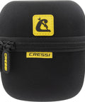 Protective Travel Case For Dive Computer And Watches, bump resistant EVA foam, Cressi logo, Denier nylon exterior water repellent