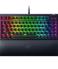 Premium Compact 75 Percent Layout Mechanical Gaming Keyboard Featuring Hot Swap Orange Tactile Switches Solid Aluminum Chassis with RGB