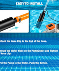 Step-by-step installation guide for Dead Simple Cordless Submersible Water Pump For DeWalt 20V And 60V Battery.