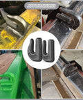 Heavy Duty 3/8 Inch Weld On Chain Hooks G70 Rated Grab Hooks For Chain Pulling and Lifting on Various Equipment