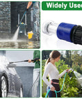 Six Pack Three Quarter Inch Garden Hose To Pressure Washer Adapter With Quick Connect for Easy Setup in various uses