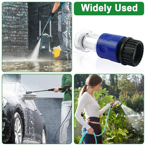 Six Pack Three Quarter Inch Garden Hose To Pressure Washer Adapter With Quick Connect for Easy Setup in various uses