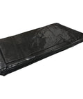 14 Foot By 40 Foot Mobile Home Underbelly Fabric With One Ply Polyethylene Black Coated Moisture Barrier Vapor Shield