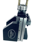 Dead Nuts Precision Machining Attachment For Small Lathes Featuring 90 By 50 Millimeter Slide Board and calibration dial, robust design.