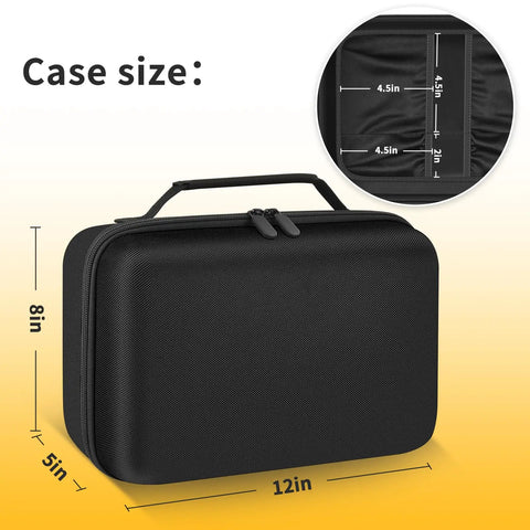 Beefy Tool Case Organizer For Dewalt 20V Max XR Oscillating Multi Tool DCS356B DCS354B with size dimensions 12x8x5 inches.