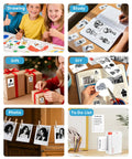 Top Tier Portable Thermal Sticker Printer And Wireless Label Maker With 2 To 3 Inch Wide Format For Photos Study Notes Creative Crafts Journaling Everyday Carry Flex used in kids' art, study notes, DIY projects, gifts, photo prints, and to-do lists.