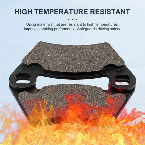 Front And Rear Brake Pads Fit Ranger 500 570 700 800 900 XP And RZR 800 900 XP Crew Diesel EFI Sportsman ACE 2008 2020 heat resistant