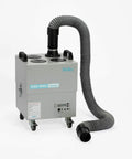 ZeroSmog 4V Fume Extraction Unit Kit With Funnel Nozzle For Wider Coverage On The Bench Energy Efficient Air Purifier That Cleans Air