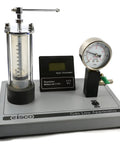 Boyle's Law Visual Demonstration Kit With Integrated Manometer And Metal Base For Lab Classrooms, Dual Scale Pressure Readout