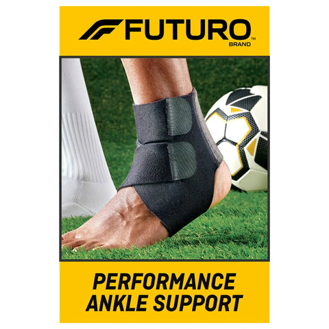 Performance Ankle Support With Adjustable Straps For Moderate Compression Arch Lift And Breathable Moisture Wicking Comfort To Help Soothe Stiff Sore Or Injured Ankles And Keep You Moving All Day