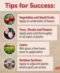 Tips for Success guide for Ready To Use Insect Killer One Gallon For Gardens And Vegetables, Kills Seven Hundred Plus Pests On Contact
