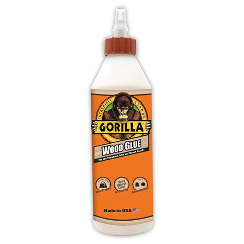 Wood Glue For Indoor And Outdoor Projects, 18 Ounce Bottle, Natural Color, ANSI HPVA Type II Water Resistant