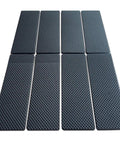 Non Slip Furniture Pads With Adhesive Strips Thick Self Stick Foot Covers Heavy Duty Grippers To Stop Sliding 8 Pack