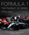 Pursuit Of Speed A Dope Photographic Celebration Of F1 Greatest Moments From The 1950s To Today Featuring Over 300 Unpublished Shots And Rosberg Winning Highlights Volume 1 cover