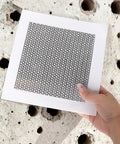 Self Adhesive Drywall Patch 4x4 Inch Aluminum Mesh Patch Kit For Walls Furniture Ceilings And Doors Instant Quick Fix