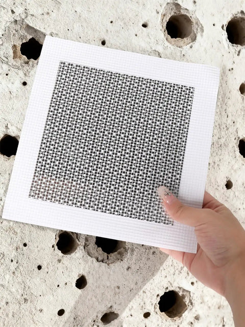 Self Adhesive Drywall Patch 4x4 Inch Aluminum Mesh Patch Kit For Walls Furniture Ceilings And Doors Instant Quick Fix