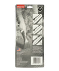 Packaging of Claw Utility Vacuum Nozzle Fits 1.25 Inch, 1.5 Inch, And 2.5 Inch Hoses showing usage on carpet