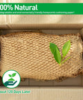 Eco Friendly Honeycomb Packing Paper Cushioning Wrap Sheets Biodegradable Kraft Paper Alternative To Bubble Wrap in a box