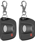 Two Pack Universal MultiCode Gate Opener Remote 3089 308911 MCS308911 For Garage Doors That Works With 300MHz 10 Dip Switch