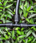 Six Pack Half Inch Drip Irrigation Tee Connectors Barbed Lock Fittings For Half Inch Tubing Leak-Proof 3-Way Coupler