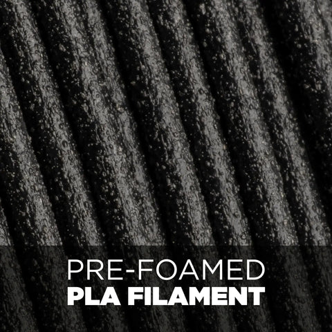 Premium Grade Lightweight Low Density Black PLA Filament 1.75mm 0.8kg Spool Crafted For Ridiculously Smooth 3D Prints Zero Foaming Headaches Insane Layer Adhesion And Straightforward Tuning For Weekend Warriors