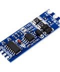Close-up of TTL To RS485 Converter Module With Hardware Auto Flow Control Dual Voltage 3V3 5V Bidirectional UART RS485 Adapter