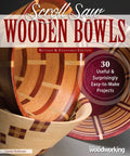 Ultimate Scroll Saw Wooden Bowls Handbook Loaded With Thirty Dead Simple Projects To Craft Knockout Round And Wavy Vessels Without Breaking A Sweat Or Buying A Heavy Lathe Rig, featuring colorful wooden bowls.