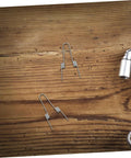 Heavy Duty Dual Torsion Spring Kit for Trash Can Lids, Top Tier Stainless Steel 4 Pack With 1.6mm Wire For Smooth Operation And Quick Lid Snap Back in Kitchen DIY Repair Projects You Gonna Love on wood surface