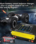 Dual Channel RC Lipo Battery Charger With Touchscreen LCD Display For RC Hobbyists 200W AC 400W DC Output 12A Per Channel