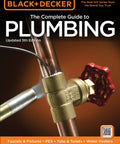 Cover of Updated Fifth Edition Home Plumbing Guide featuring faucet and pipe repairs with bright visuals.