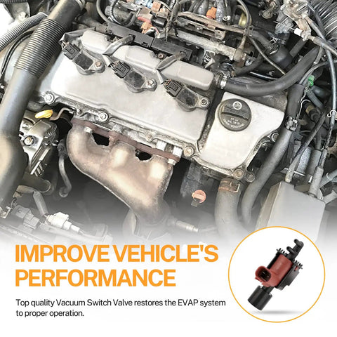 Toyota Vacuum Switching Valve Solenoid VSV Replacement for 1992 2007 Camry Sienna Avalon Highlander Solara ES RX 300 330 Engines