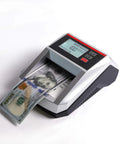 Digital display of Two In One Counterfeit Money Detector And Bill Counter With UV MG IR RGB 2D Size Detection