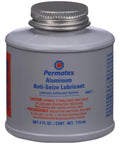 Anti Seize Lubricant For Metal Parts, 4 Fl Oz Can With Brush Top, Carded Pack, Withstand Up To 1600 F, Prevents Seizing Galling And Corrosion