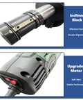 Electric Pipe Beveler 1500W Auto-Aligning Internal Expanding Beveler For 2.56 To 6.26 Inch Pipes detail view showing inclining block and upgraded motor