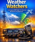 Cover of HAM Radio Weather Tracking Masterclass Pro Level Monitoring Real Time Reporting and Practical Guidance book