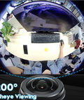 5MP Fisheye USB Camera With 200 Degree Ultra Wide Angle And Low Light Performance, IMX335 Sensor For Machine Vision