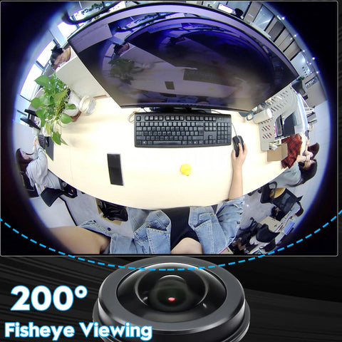 5MP Fisheye USB Camera With 200 Degree Ultra Wide Angle And Low Light Performance, IMX335 Sensor For Machine Vision