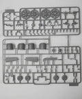 1 48 Scale Henschel Hs 129 B3 Model Kit With Ultra Detailed Interior And Clear Parts Bonus Set components sprue