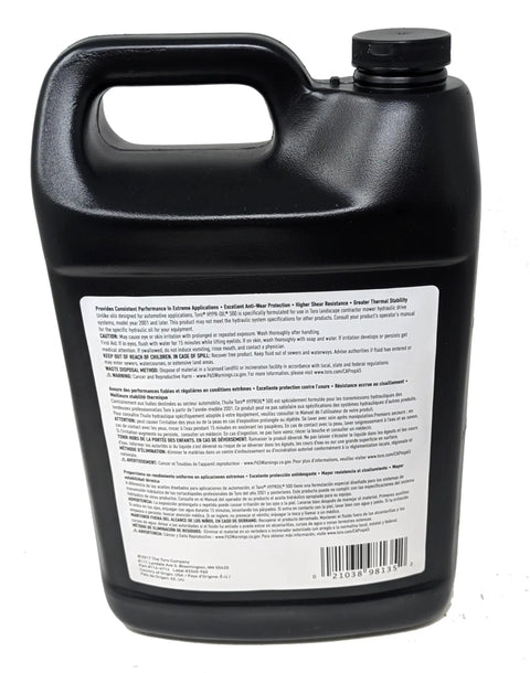 One Gallon HyprOil 500 Hydro Fluid With Spill Proof Absorbent Pad And Handy Oil Funnel For Easy Oil Changes And Draining Ideal For Lawn Equipment And Small Engines Heavy Duty Performance