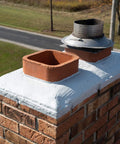 Bone Dry Chimney Crown Sealer Brushable Elastomeric Waterproof Membrane Stops Water Leaks Quick Tight As A Drum on chimney roof
