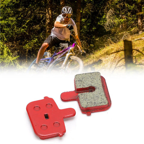 Eight Piece Disc Brake Pads Set For Bikes Quiet Lightweight Resin Semi Metal Braking Replacement For Electric Vehicles