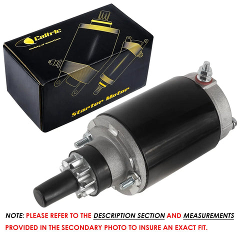 Outboard Starter Replacement For Johnson 25HP 1981 1993 Models 25E 25EL 25TE 25TEL Marine Engine 12V with packaging