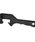 Must Have Bung Wrench Lid Lifter Tool For Food Storage Pails Quick Open No Seal Damage Durable Lid Lifter, black plastic