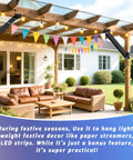 Heavy Duty 12 Pack 45 Degree Angle Pergola Bracket Kit For 4x4 Lumber Gazebo Construction installed on wooden pergola