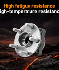 Front Wheel Hub Bearing Assembly 5 Lug With ABS 513413 Two Pack For Subaru Forester 2014 2018 Impreza 2014 2019 Crosstrek