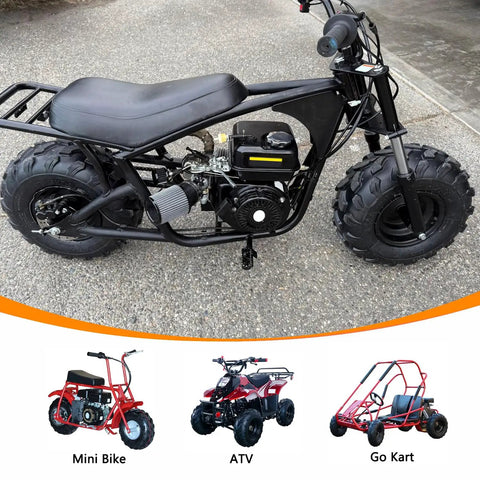19x7-8 Tubeless Tire For Coleman Powersports CT200U BT200X CT200U-EX CT200U-EXR Mini Bike ATV UTV Snowblower Heavy Duty
