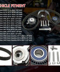 Engine Timing Belt Kit With Tensioner For Volvo 2.0T cars fits XC90 XC70 XC60 XC40 V90 V70 S90 S80 S60 32213096 set