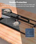 Beefy Honeycomb Laser Bed Working Table 530x850mm (20.87 x 33.46 Inch) for engraving and cutting on laser CNC machines, top view.