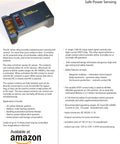 Image of an AC sense relay with protective features, showing the Enclosed AC DC Power Relay With Protection And Debounce Screw Terminals 120V Trigger Input For No Fuss Plug And Play Control Of Any AC DC Device Rugged High Current Dry Contact Output.