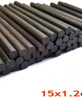 10 Pack 15 Cm Long 1.2 Cm Diameter Purple Sandalwood Dowel Pins For Woodworking And Pen Making, Built For DIYers, Pro Grade Quality